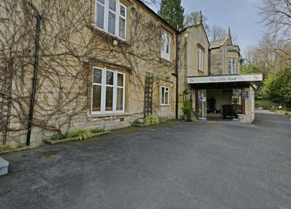 Best Western The Cliffe Hotel Limpley Stoke Exterior photo